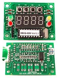 American DJ Pixel Pulse Bar scheda display PCB