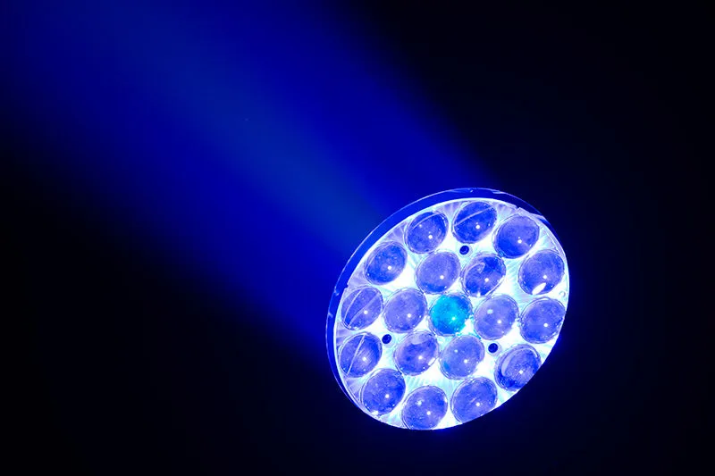 American DJ Mega Par Z Wash faro par LED RGBW zoom
