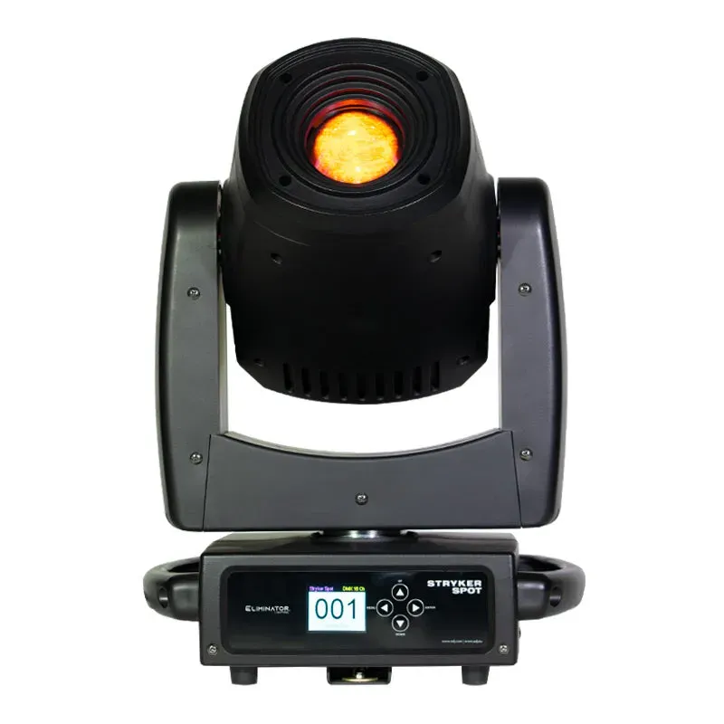 American DJ Stryker Spot testa mobile spot gobo effetto aereo