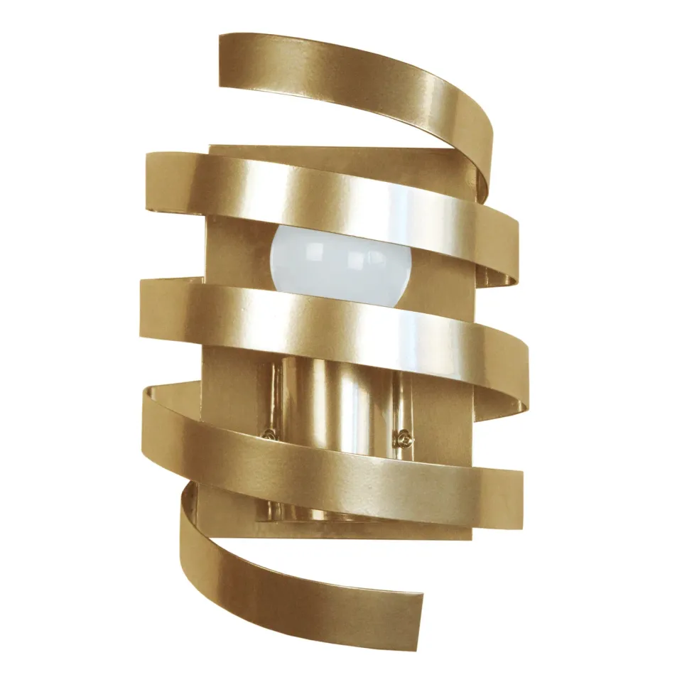Tosel BARBER POLE applique alluminio 17x27 cm E27