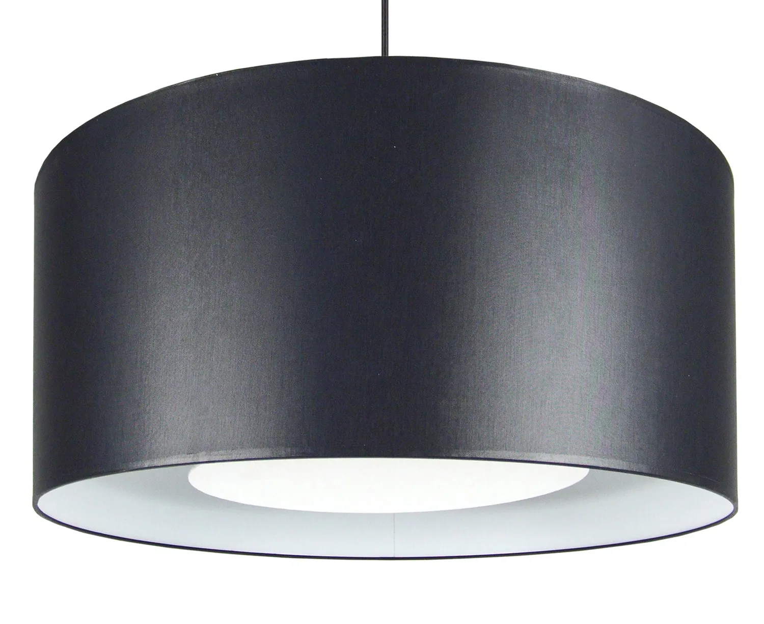Tosel Alfena B Sospensione Tessuto 35x100cm Nero Bianco