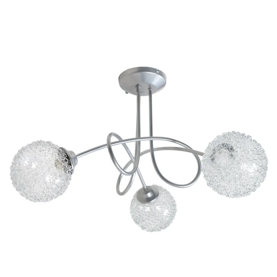 Tosel Actuelle lampadario metallo alluminio 48 cm