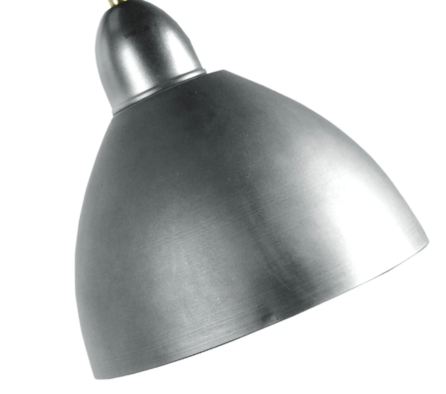 Tosel Celica applique metallo nero braccio 100 cm