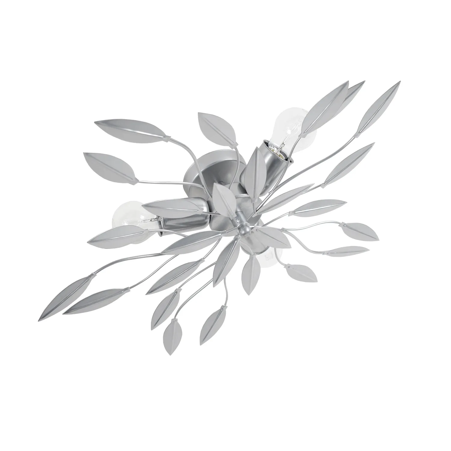 Tosel Oliva plafoniera 55 cm avorio 3xE27