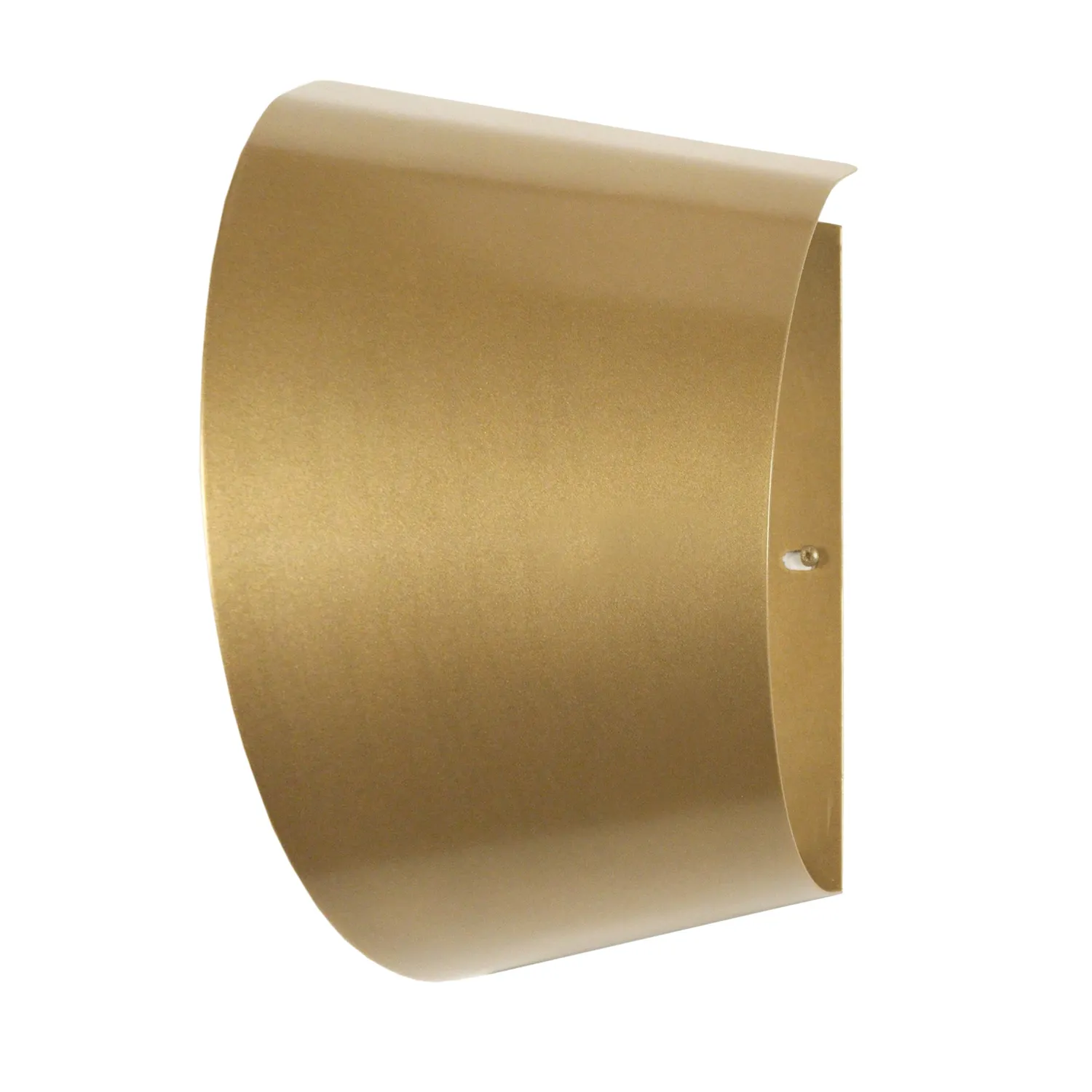 Tosel Lune applique metallo avorio 14 cm E27