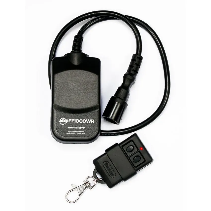 American DJ FF1000WR telecomando wireless fumo