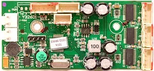 American DJ Y32601-01B scheda driver 7PZ IP ricambio PCB