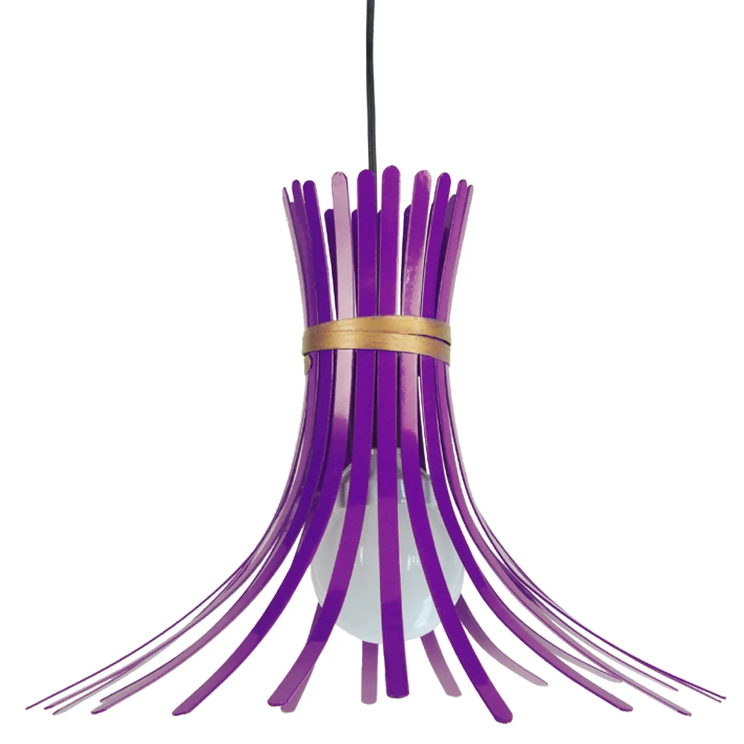 Tosel Jupe Indiens sospensione rosso oro 45cm