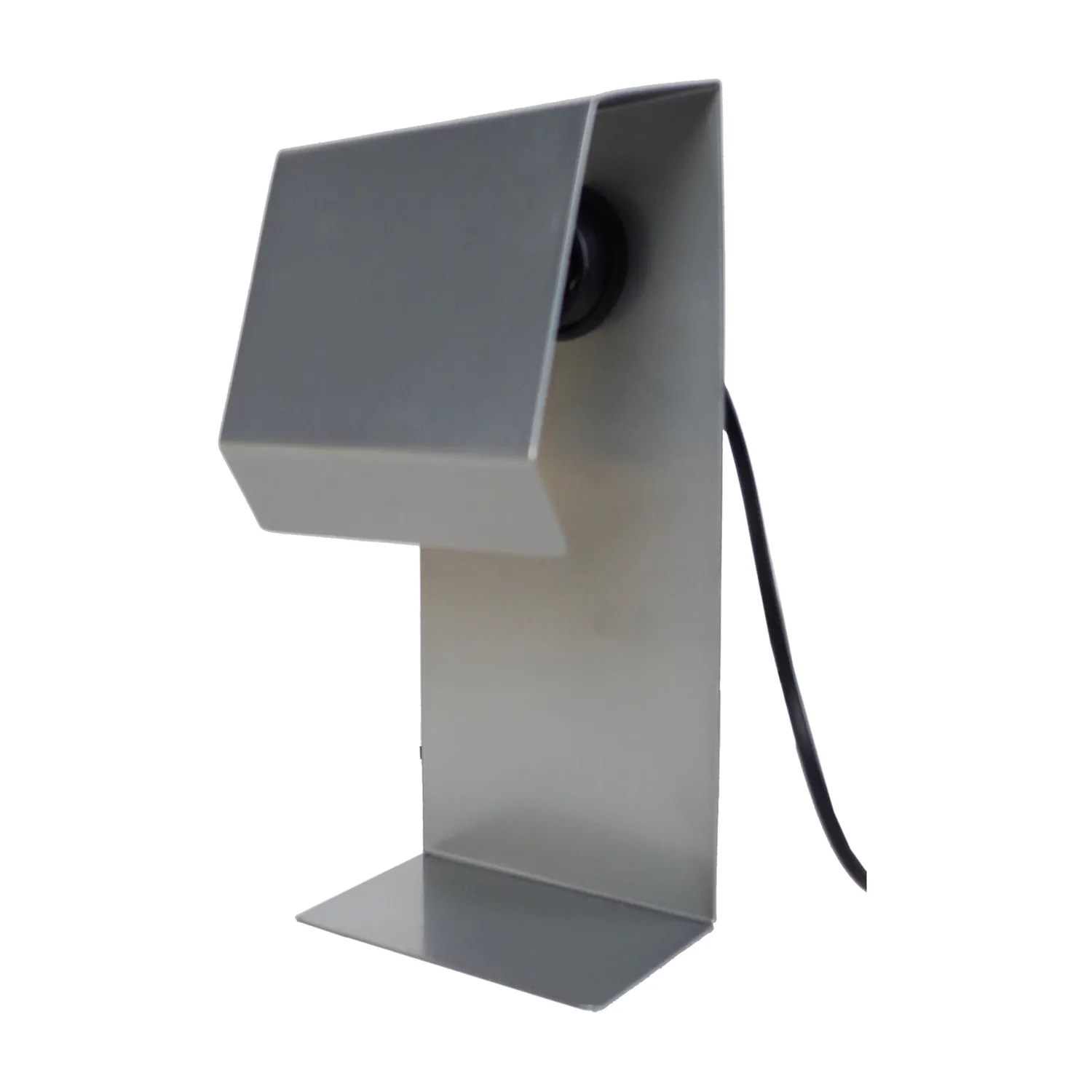 Tosel Eureka lampada comodino metallo avorio 24 cm