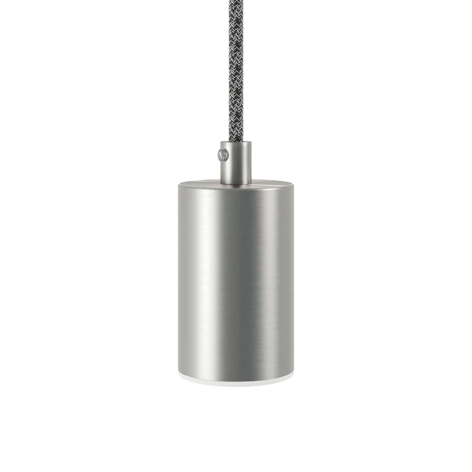 Creative Cables Bispot faretto GU10 LED titanio bianco dimmerabile