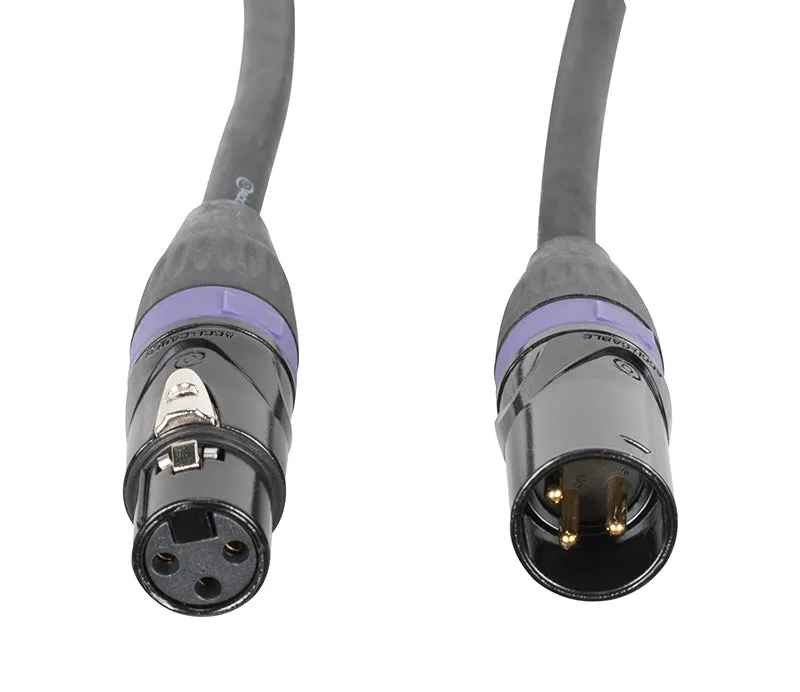 Accu-Cable XLPRO-35 cavo XLR 10m audio professionale