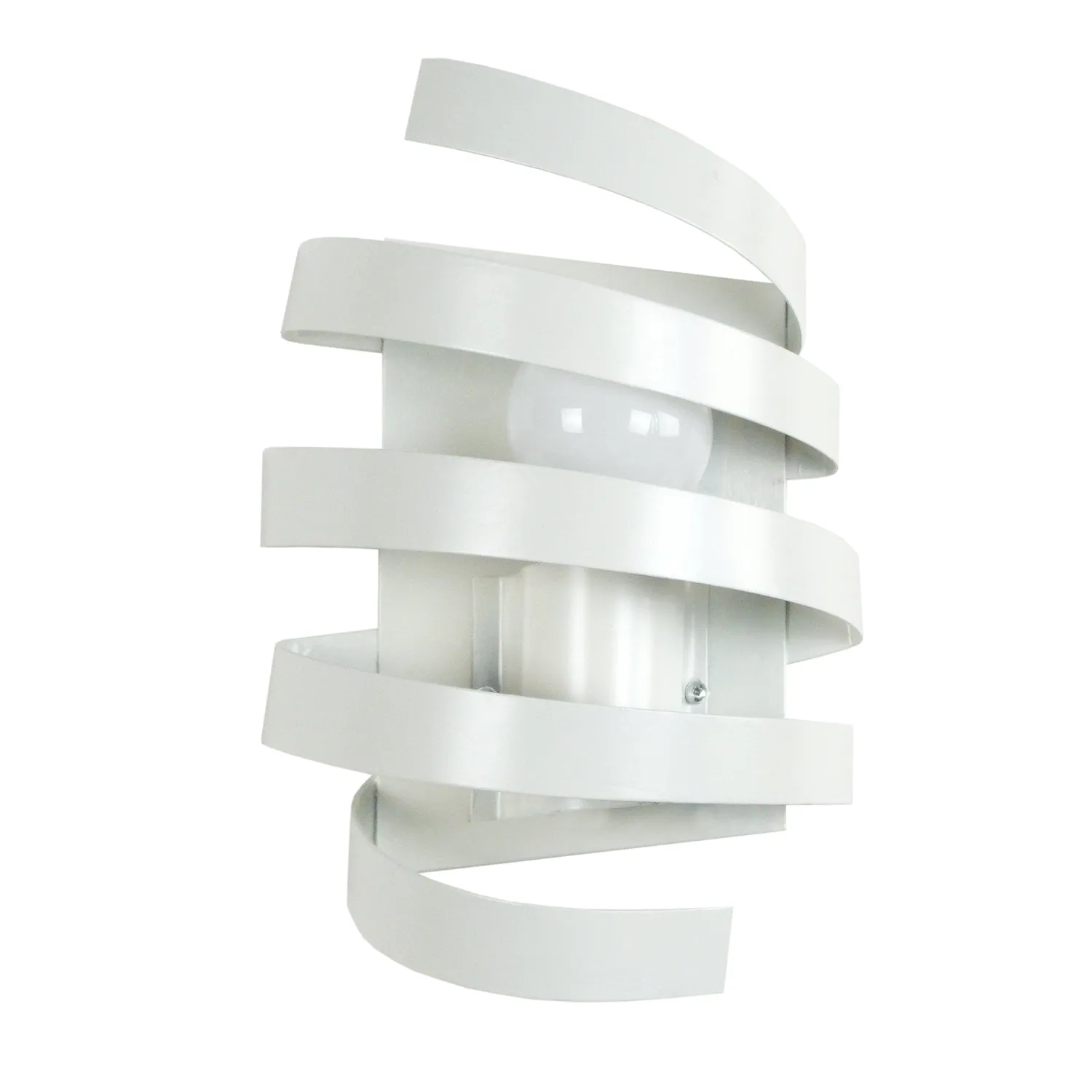 Tosel BARBER POLE applique alluminio 17x27 cm E27