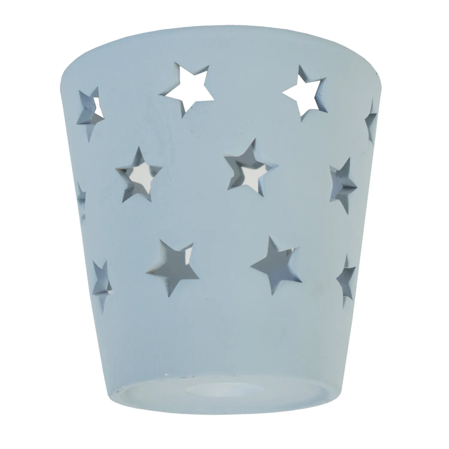 Tosel Ovar Paralume Ceramica Nero 18 cm E27