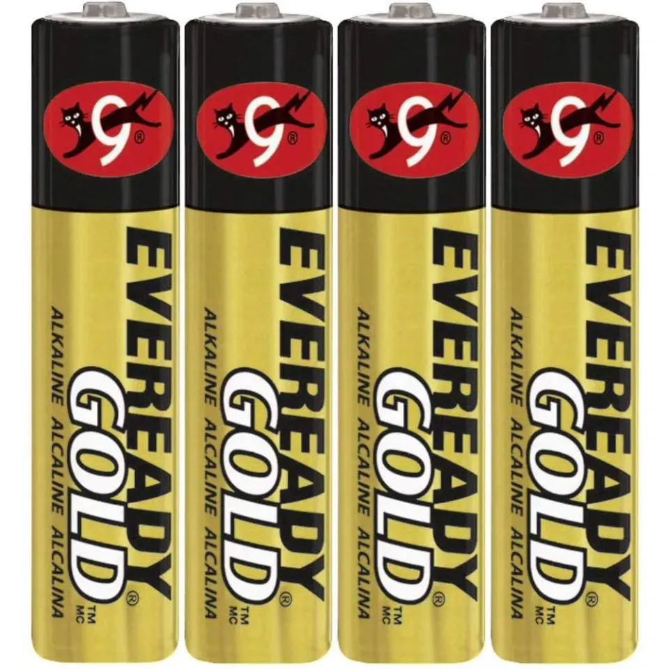 Eveready Gold pile alcaline AAA 4 pezzi