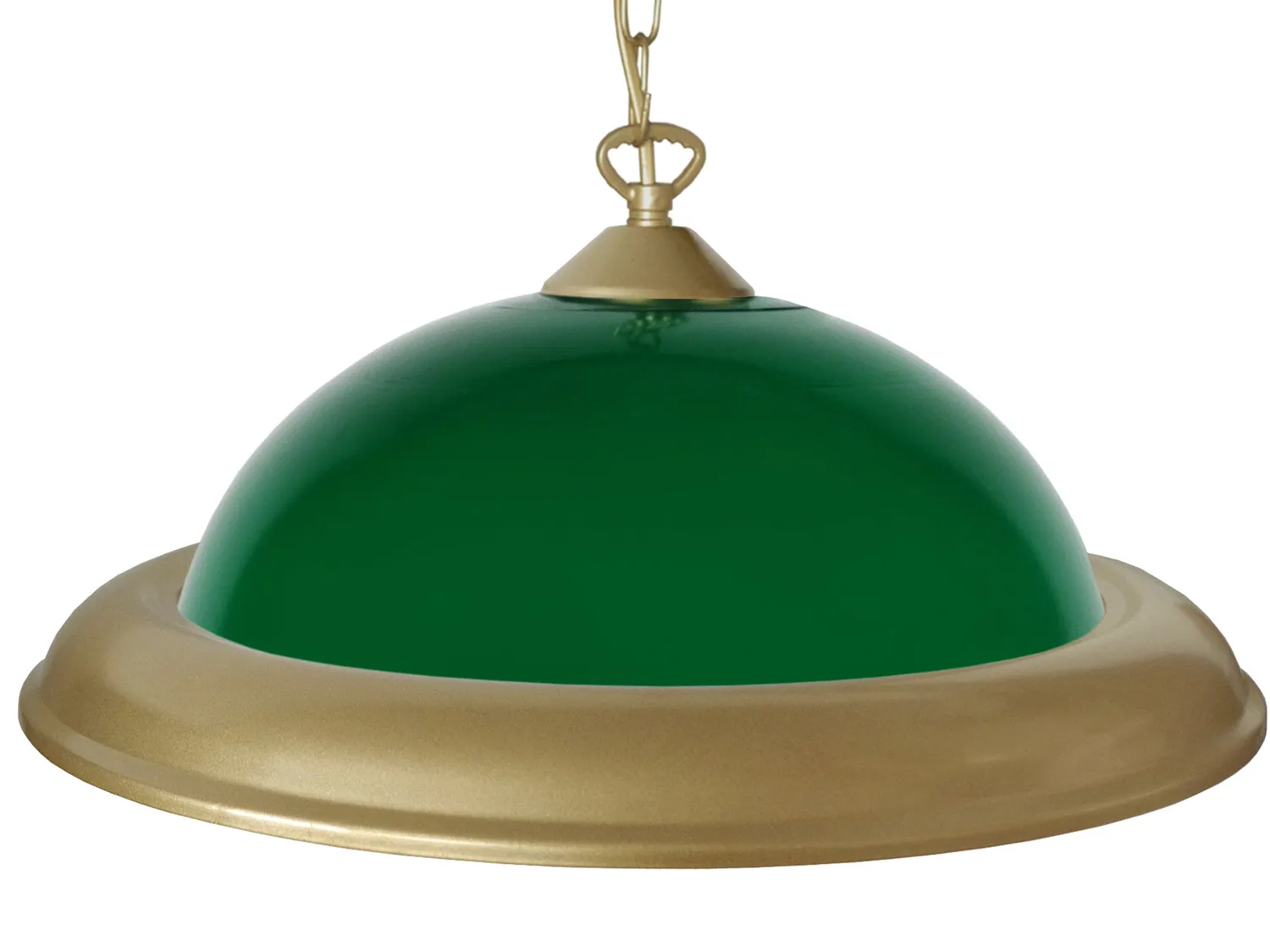 Tosel Billard sospensione oro verde D37,5cm