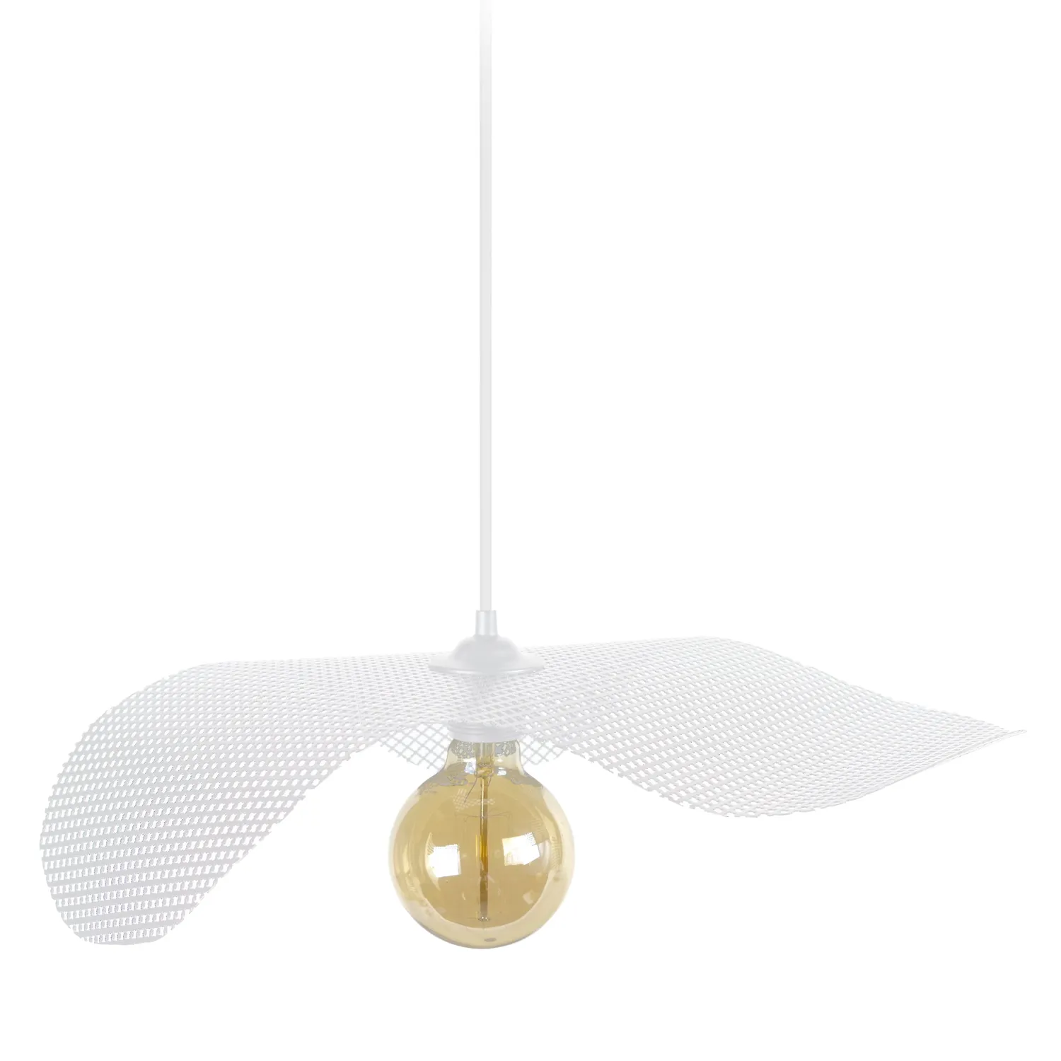 Tosel Elanion 47cm sospensione nera industriale