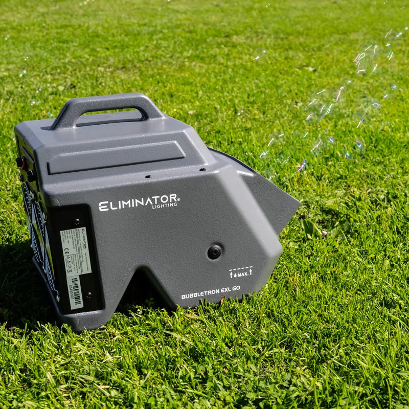 American DJ Bubbletron EXL GO macchina bolle a batteria