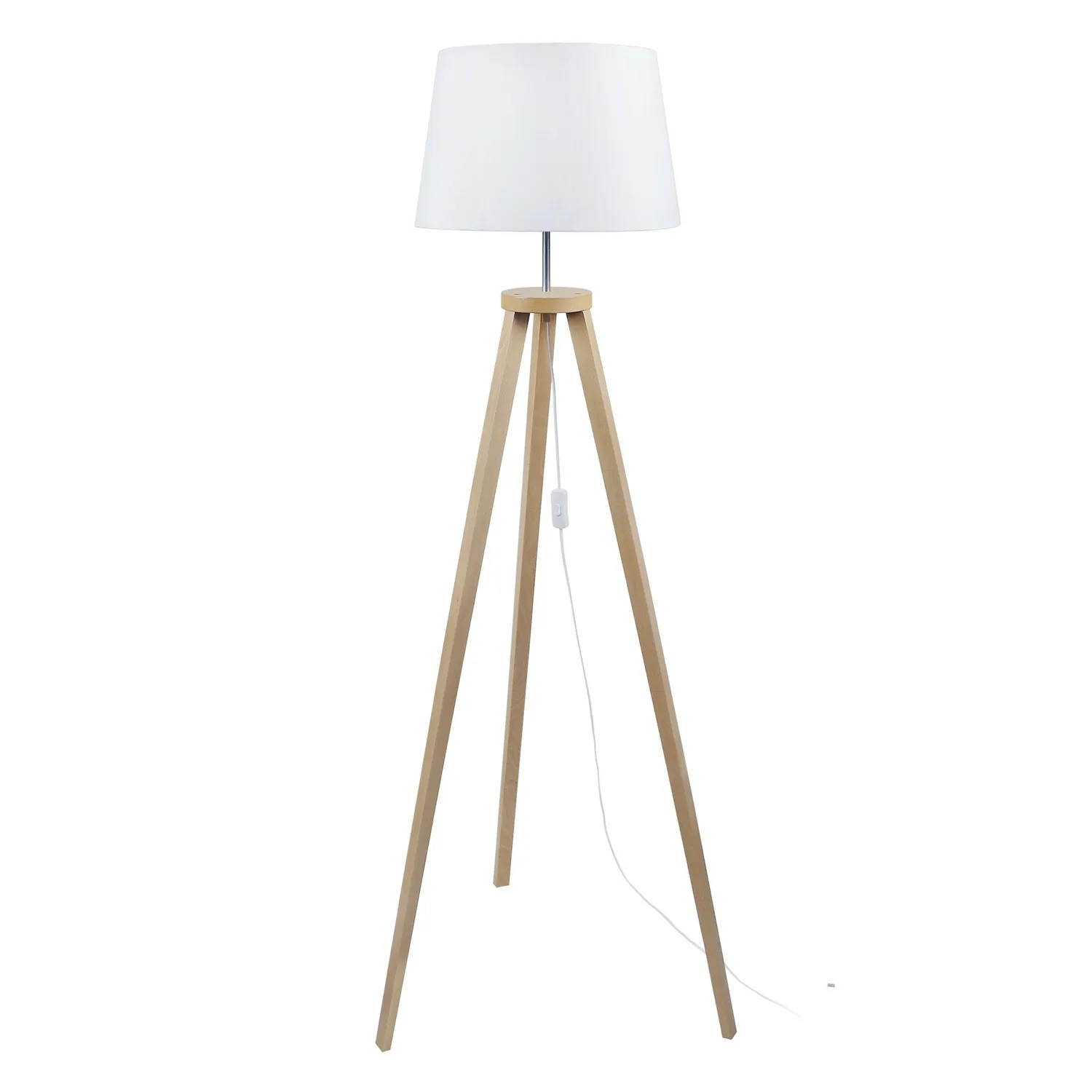 Tosel Malmo Piantana 40x155 cm Naturale Treppiede