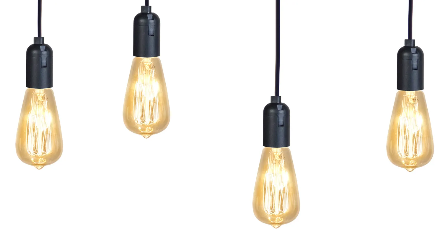 Tosel Brooklyn plafoniera bar naturale 60x180 cm