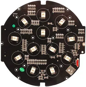 American DJ 12P Hex scheda LED LA3738-03B ricambio