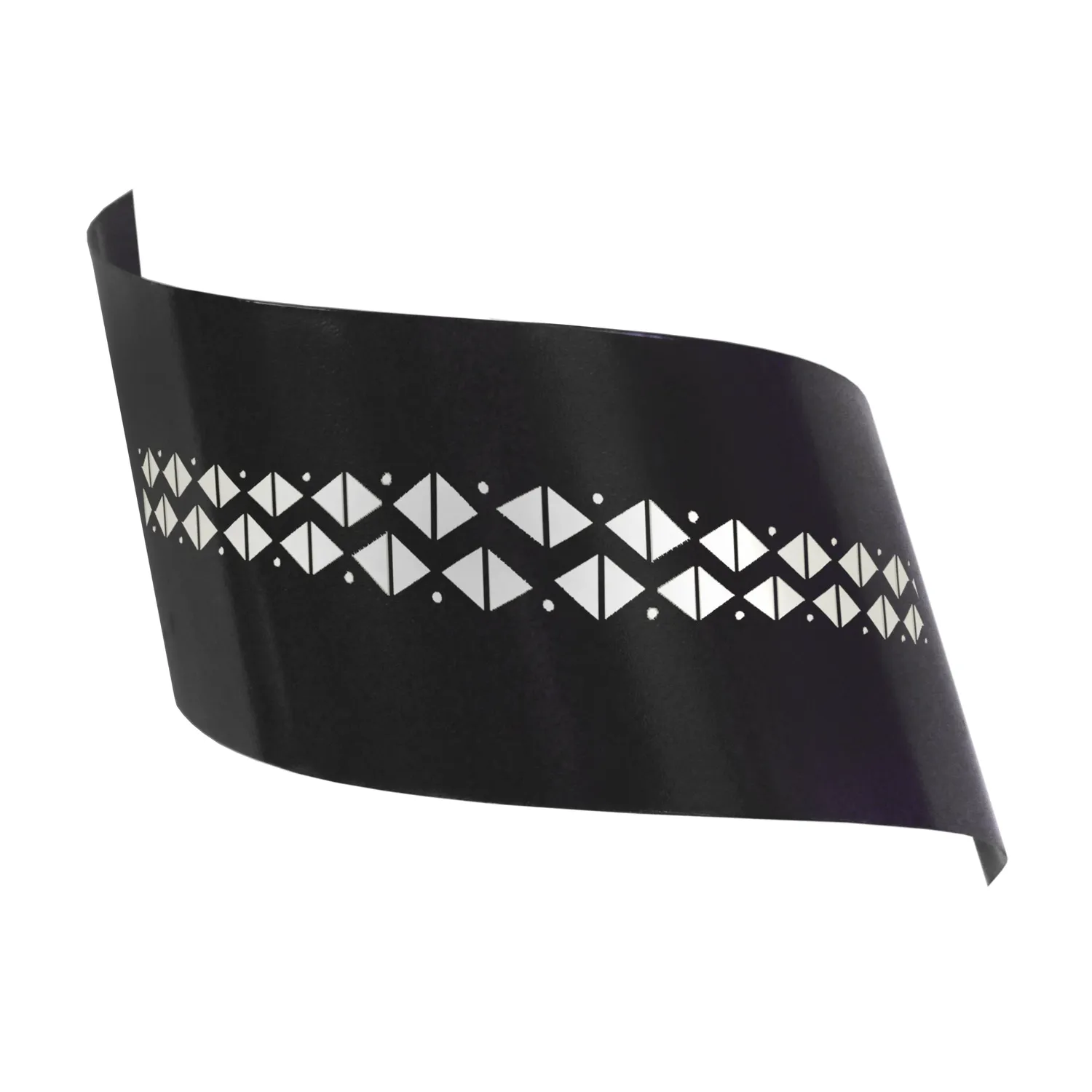 Tosel Vague Ikat Diamantes applique parete 25x10cm