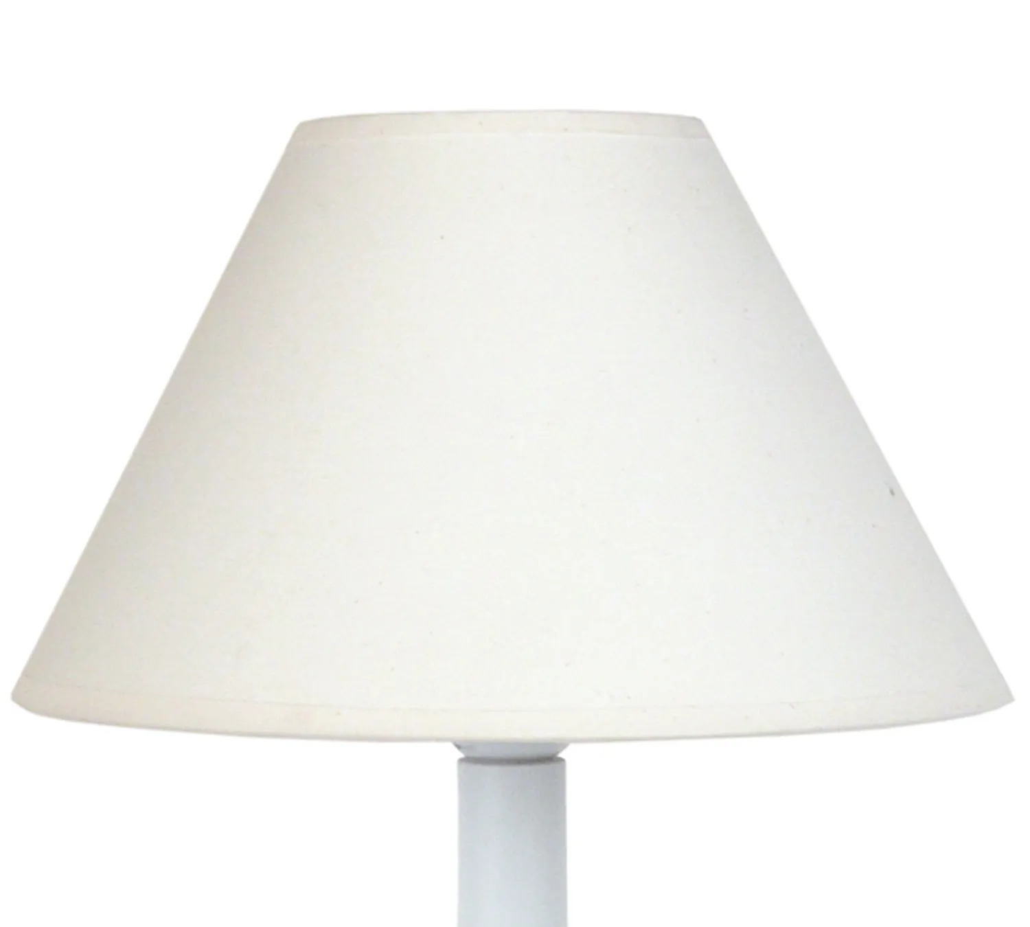 Tosel Calais lampada da tavolo bianca legno 30x42 cm