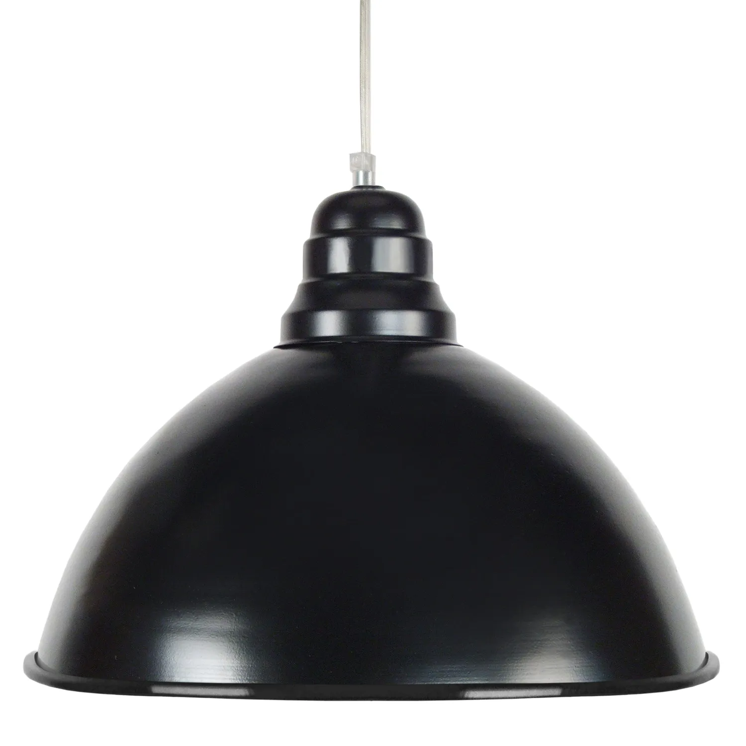 Tosel Bacino sospensione cupola oro D44x100 cm E27