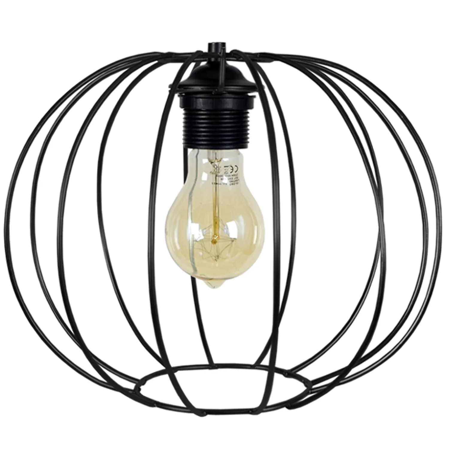 Tosel Asolo Lady UFO lampadario barra 30x90 cm 3 luci
