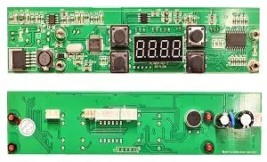 American DJ UB 12H ricambio display PCB PL-859