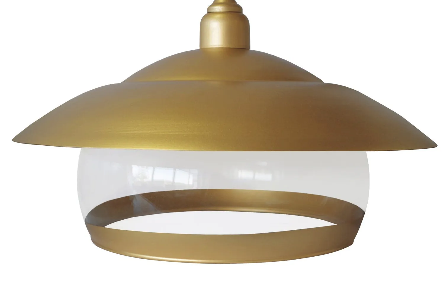 Tosel Brindisi Sospensione Globo Vetro 37x100 cm Nera