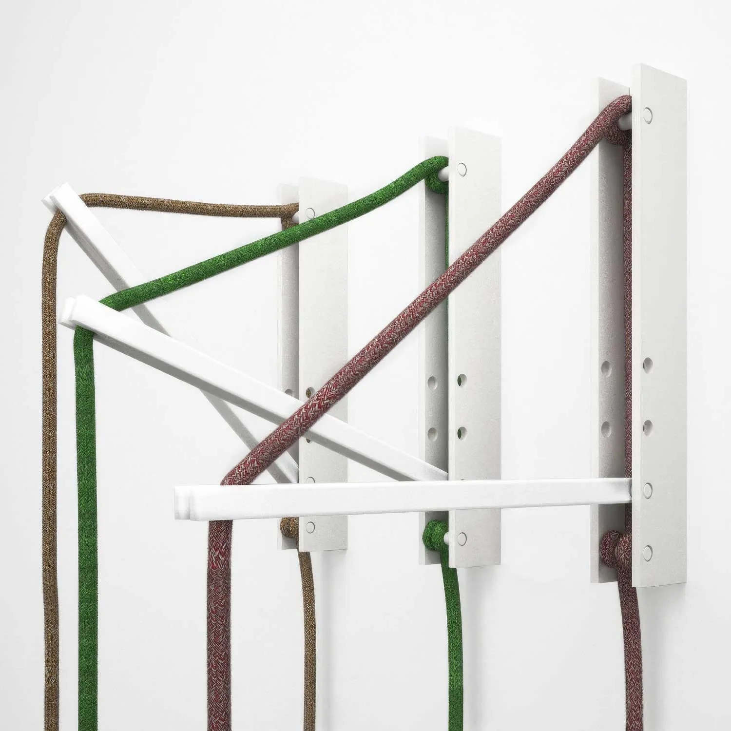 Creative Cables Pinocchio supporto a parete bianco legno