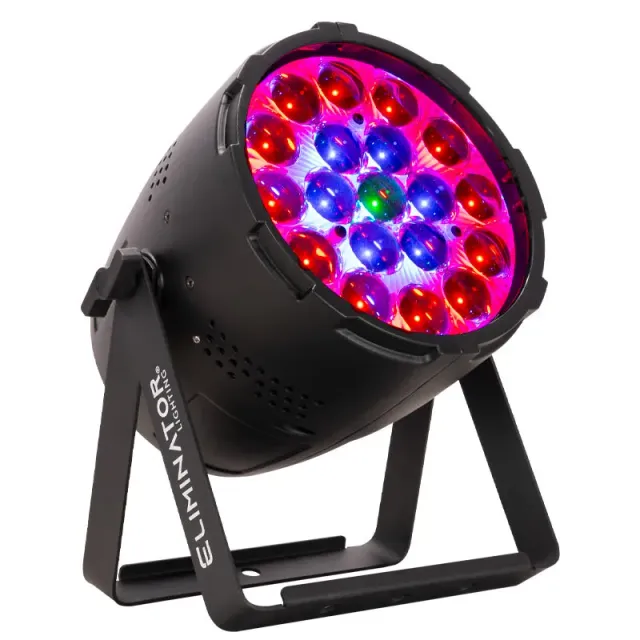 American DJ Mega Par Z Wash faro par LED RGBW zoom