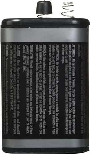 Eveready Super Heavy Duty Batteria 6V Confezione 2 Pezzi