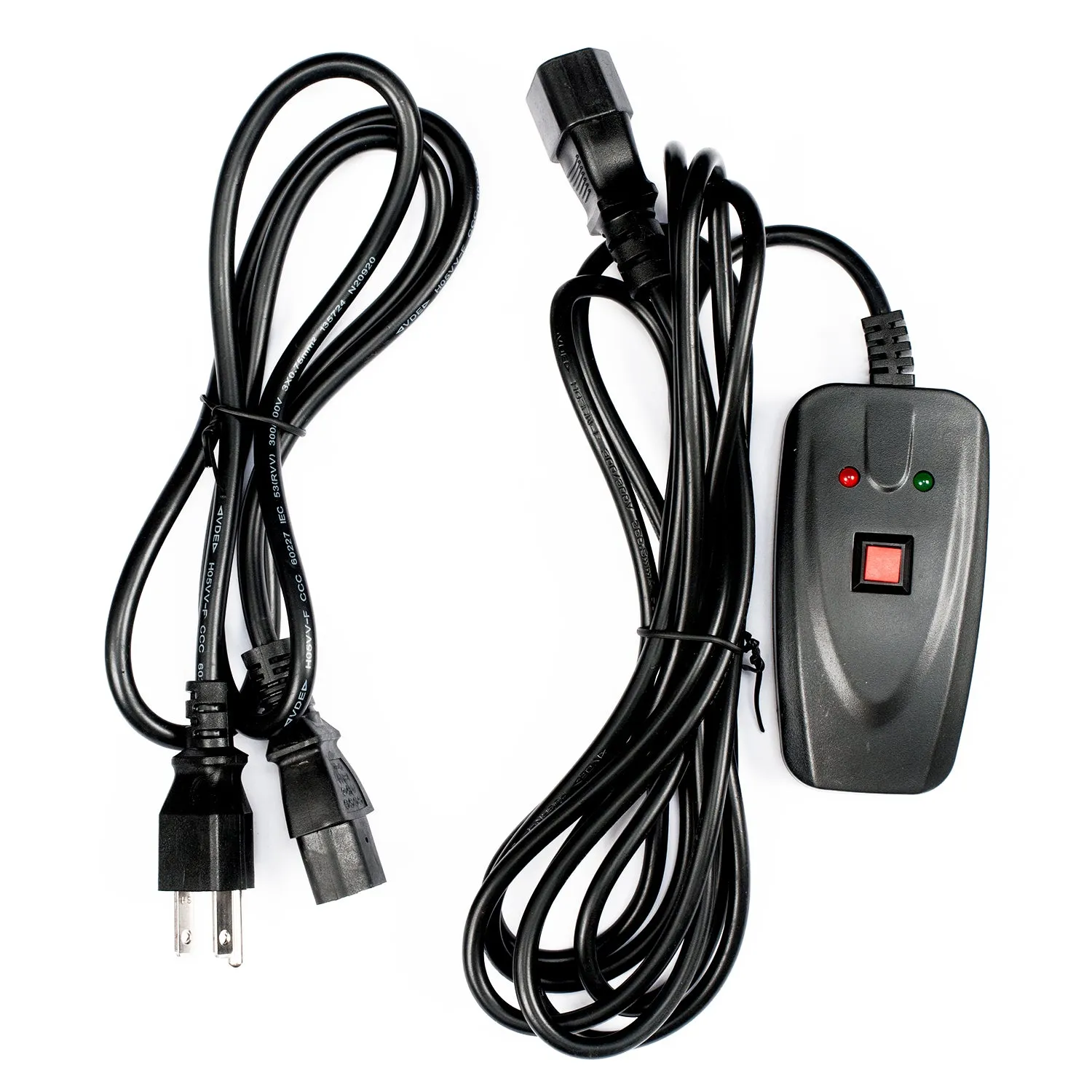 American DJ Amber Fog 700 LED macchina del fumo effetto fiamma