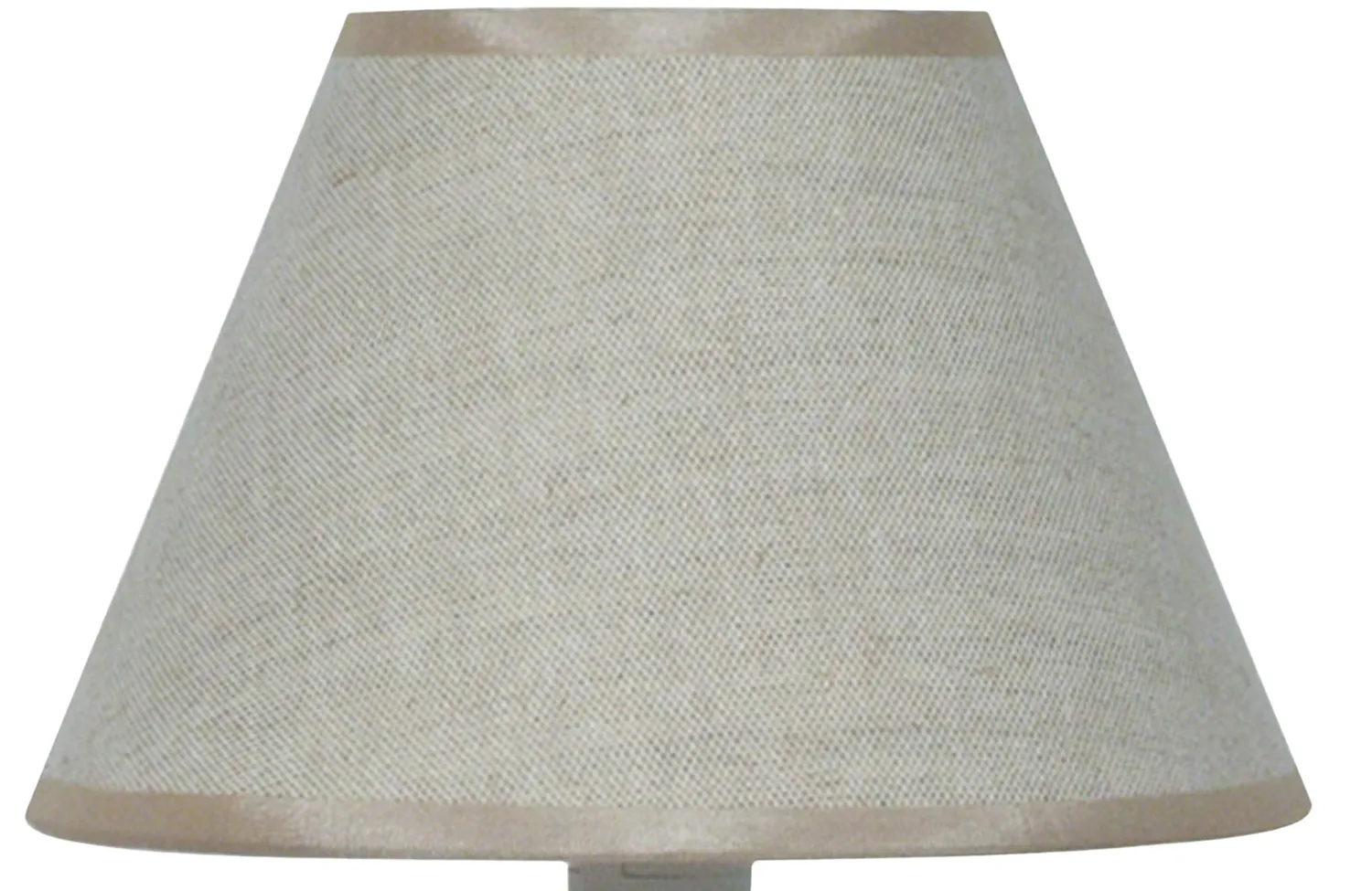 Tosel Boule Bois lampada comodino naturale ecrù
