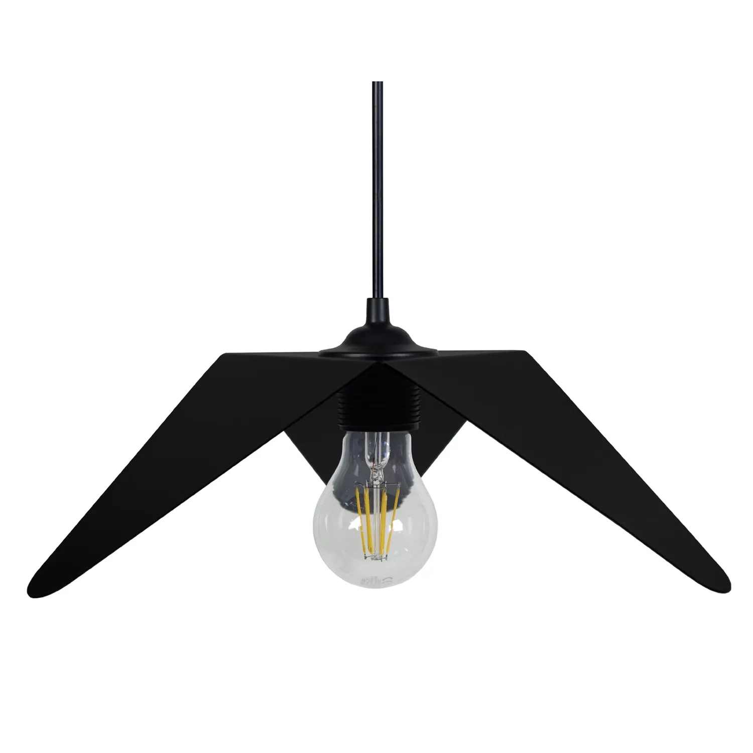 Tosel Boomerang sospensione 40cm avorio