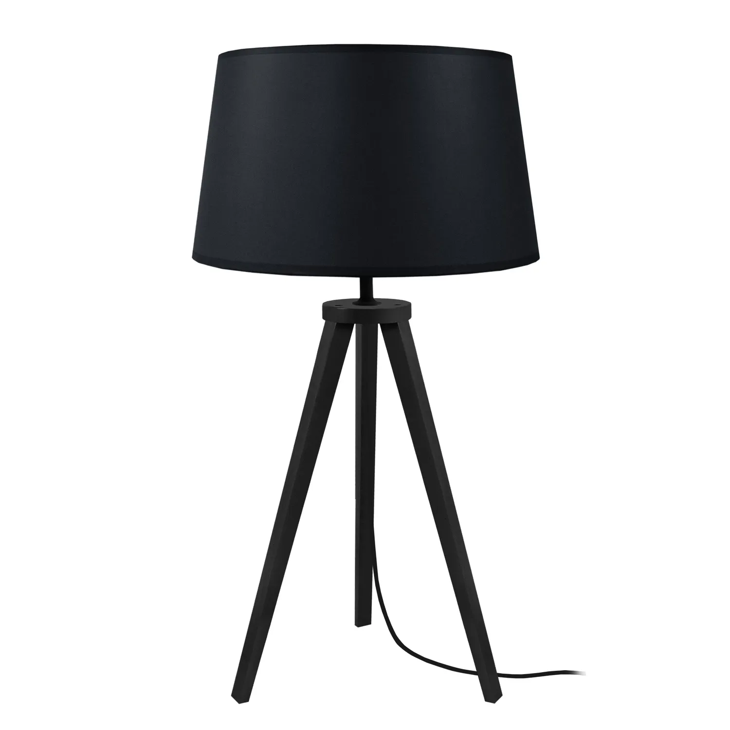 Tosel Malmo lampada da tavolo treppiede 30x54cm