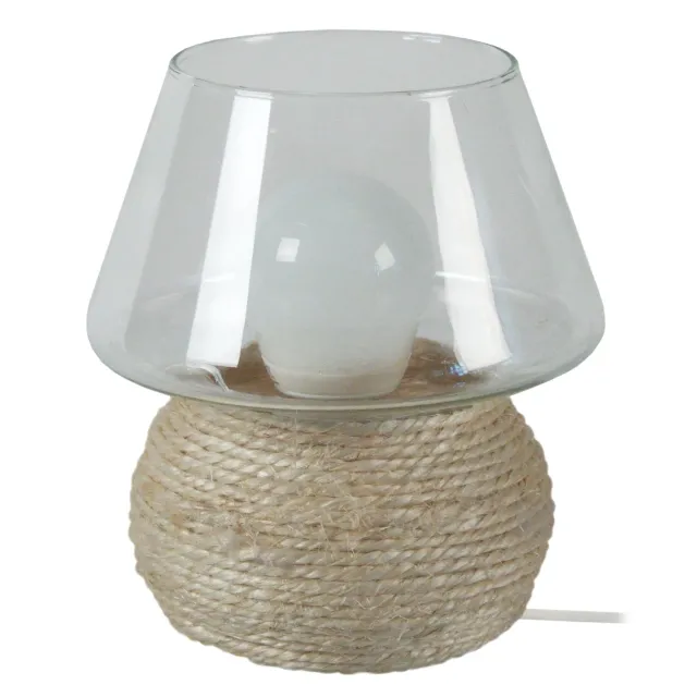 Tosel Petit Champignon Lampada Fungo Vetro 15 cm E14