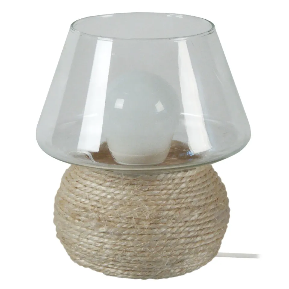 Tosel Petit Champignon Lampada Fungo Vetro 15 cm E14