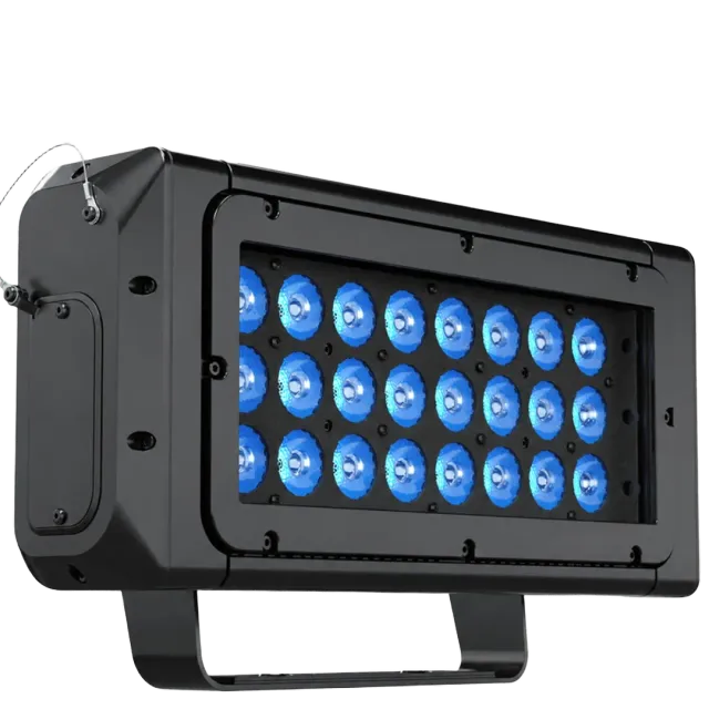 D.T.S. Brick faro LED da palco