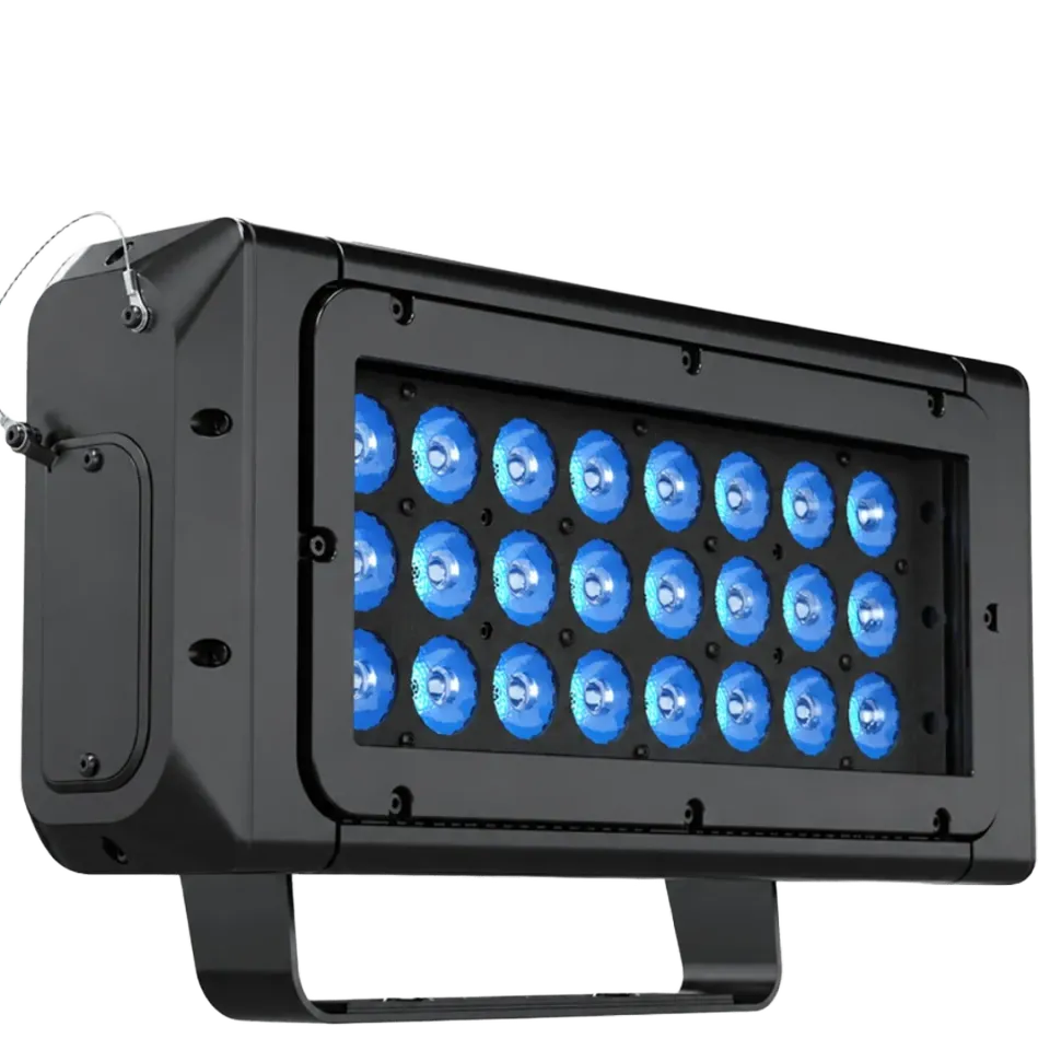 D.T.S. Brick faro LED da palco