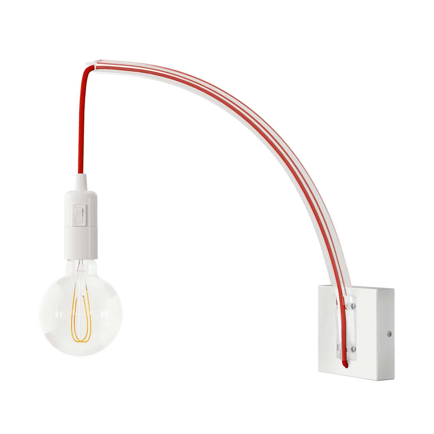 Creative Cables supporto quadrato legno bianco per ArchetTo