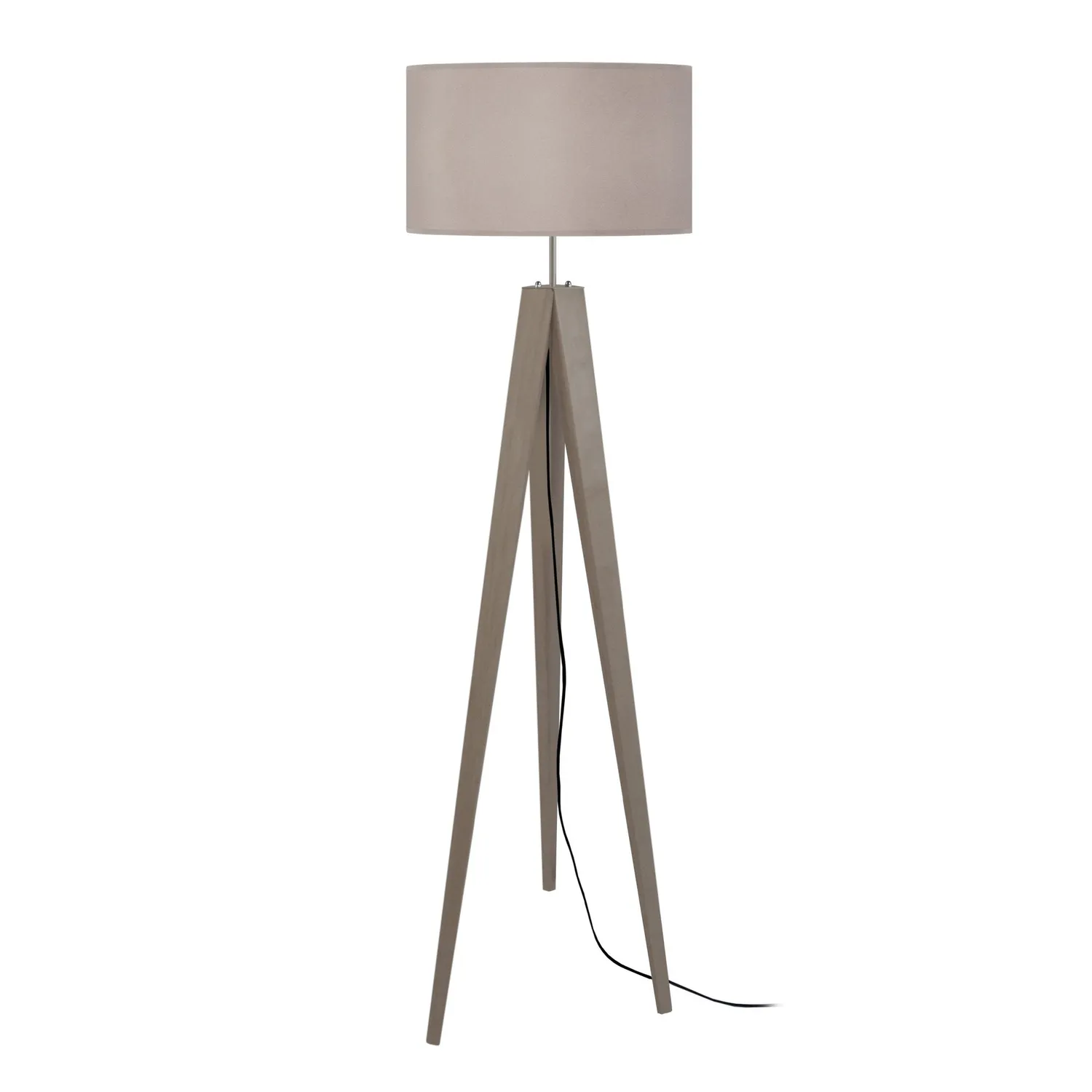 Tosel Idun piantana naturale ecru 45x155 cm treppiede