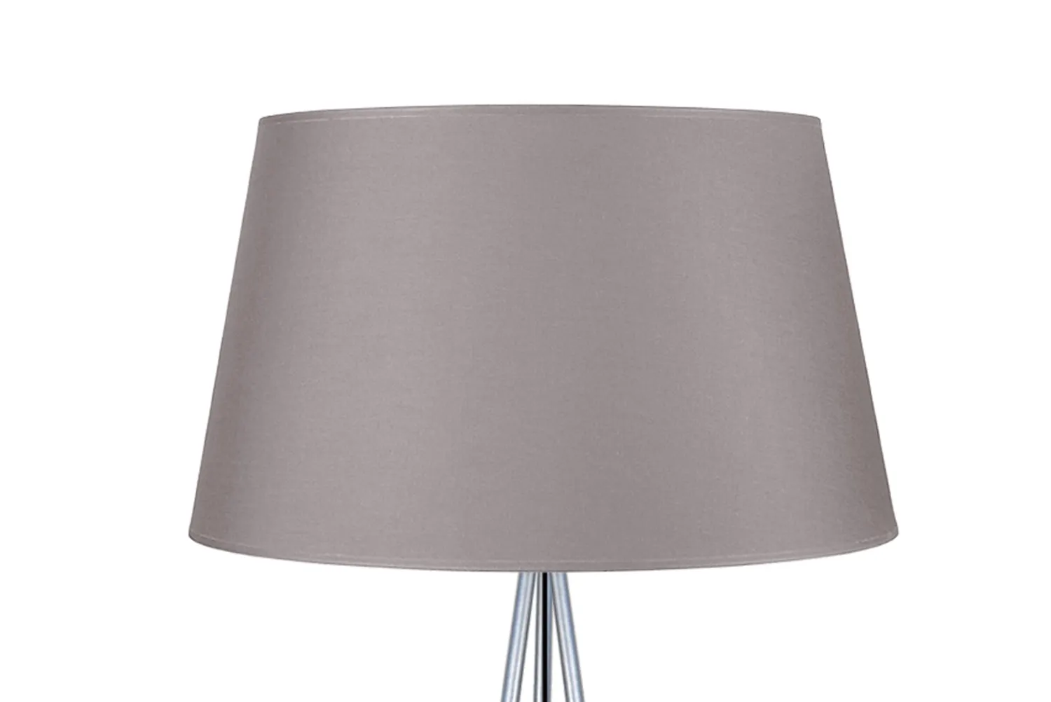 Tosel Goteborg piantana treppiede naturale bianco 160 cm
