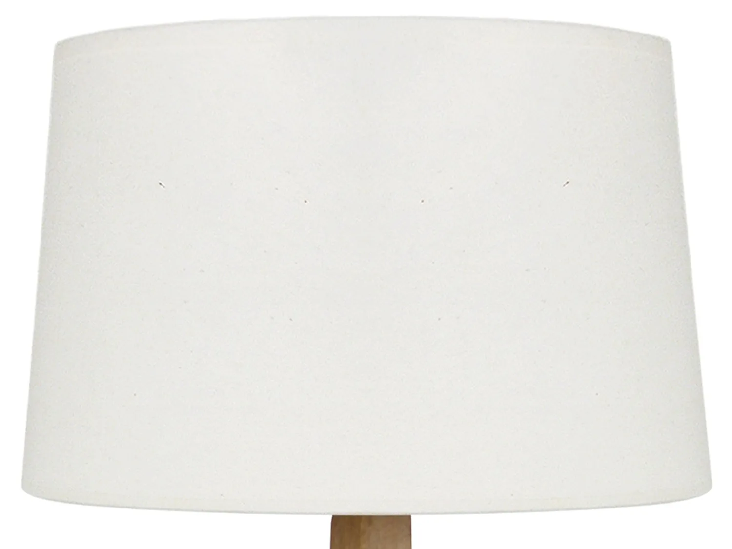 Tosel Tacks lampada da tavolo 35x67 cm naturale ecru legno