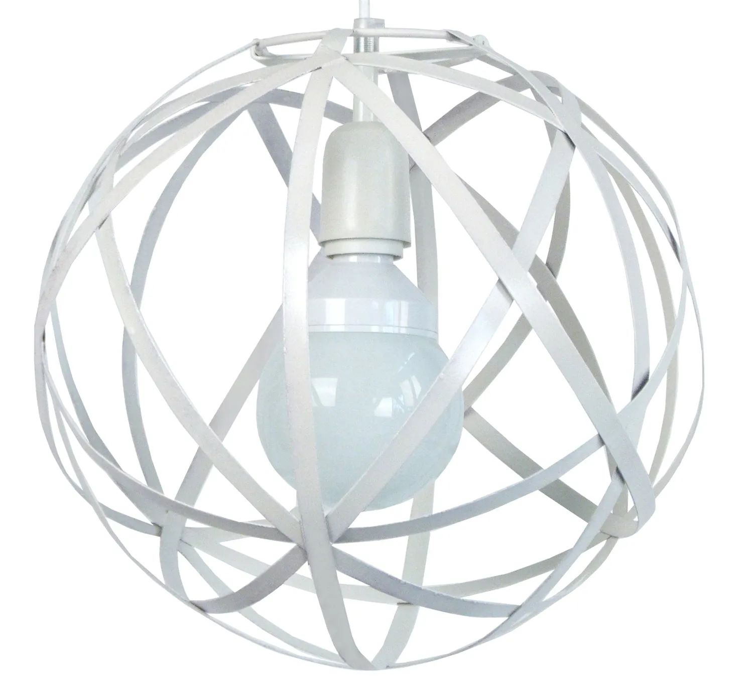 Tosel Juno Sospensione Globo 30x100 cm Nera