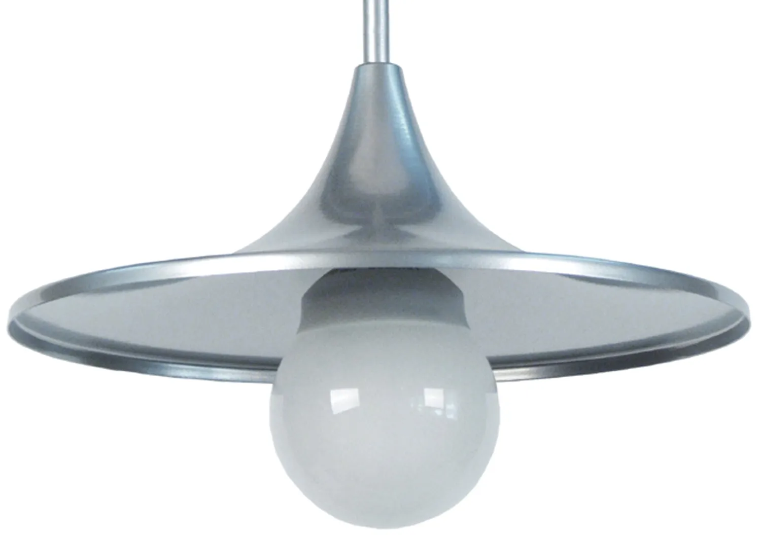 Tosel Suédois sospensione metallo alluminio 27 cm E27