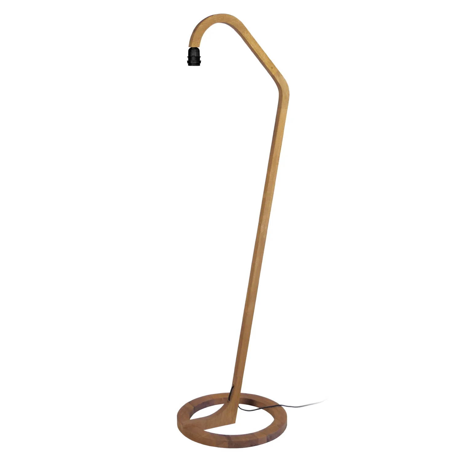 Tosel Mokuzai piantana arco legno naturale 50x162 cm