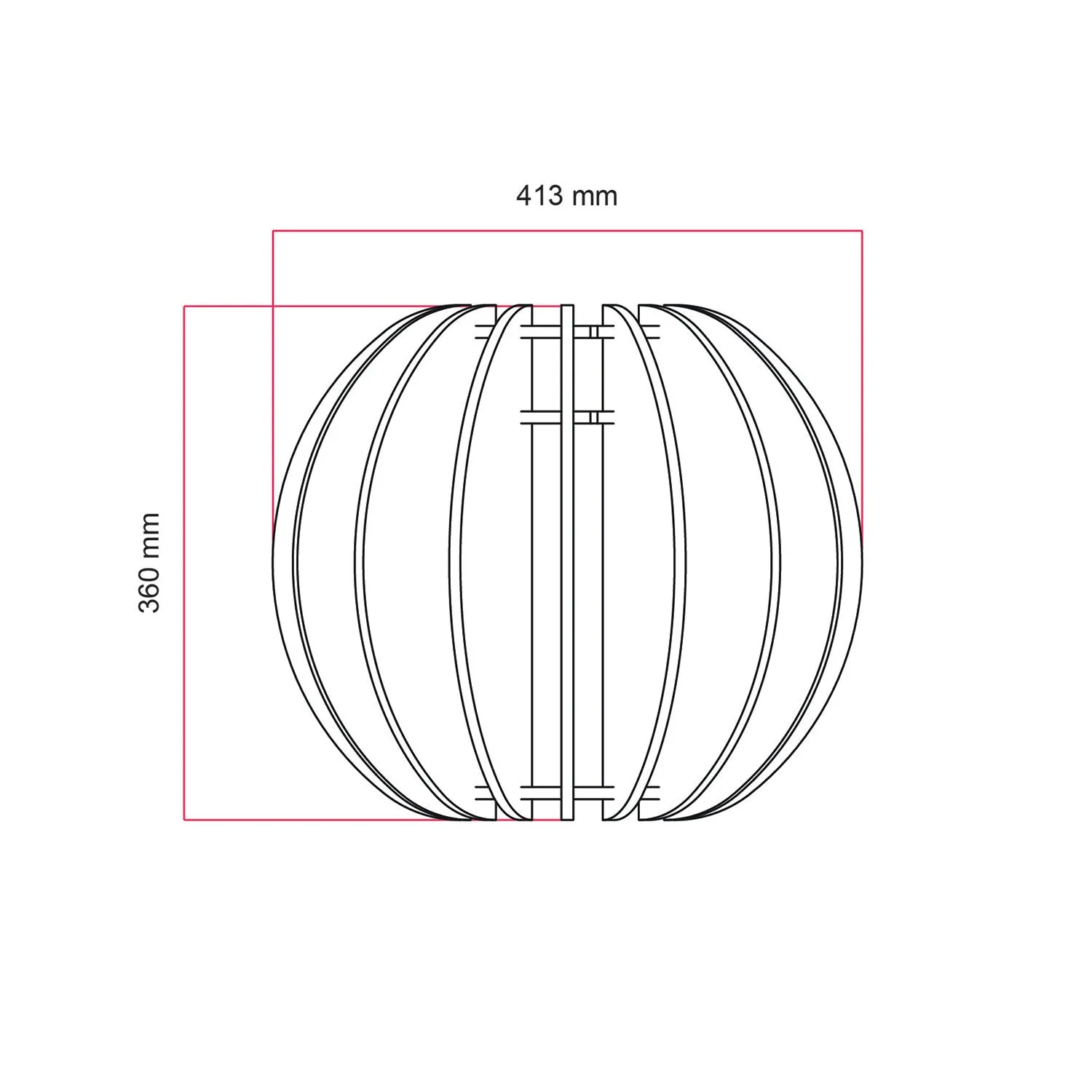 Creative Cables SHH Lampshhade paralume fonoassorbente rosa melange