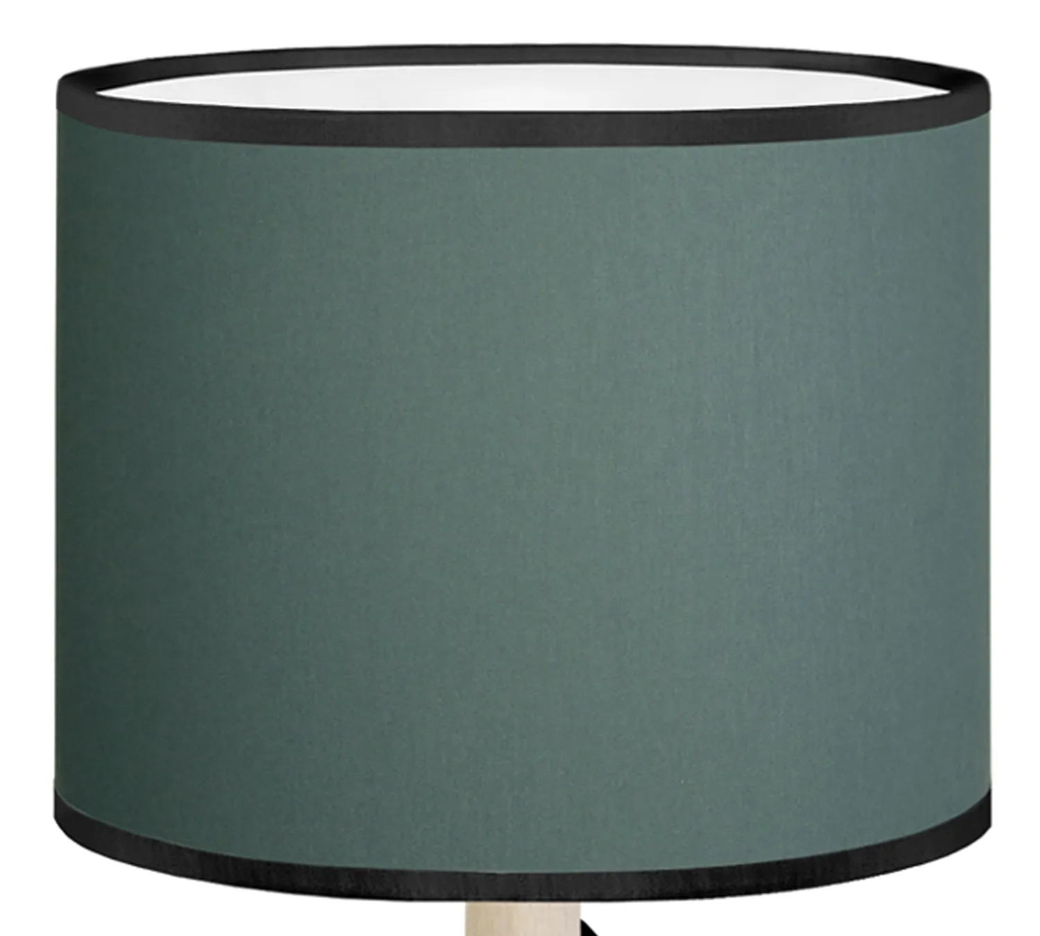 Tosel Mykines lampada comodino 16x28 cm naturale ecru